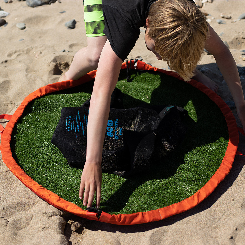 2025 Northcore Grass Waterproof Change Mat / Bag NOCOM02 - Red